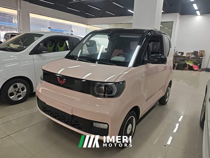 Wuling Hongguang MINIEV Macaron Premium Edition LFP - ავტომობილი ჩინეთიდან