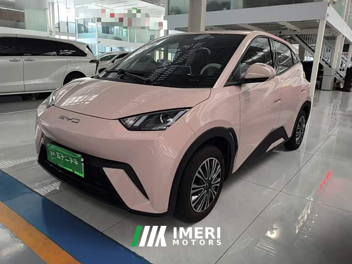 BYD Seagull Vitality Edition - ავტომობილი ჩინეთიდან