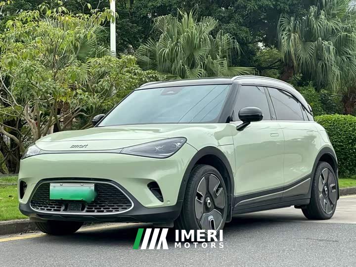 smart #1 Premium - ავტომობილი ჩინეთიდან