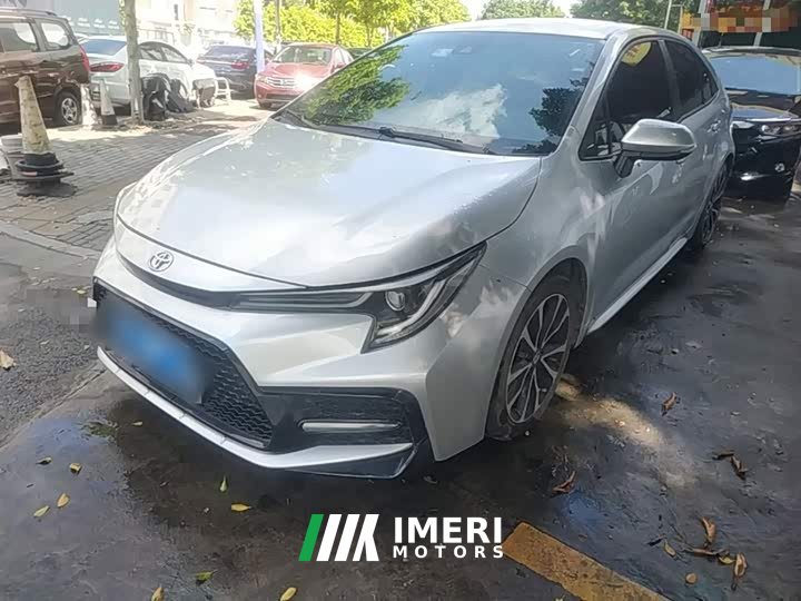 Toyota Corolla 1.8L CVT Sport
