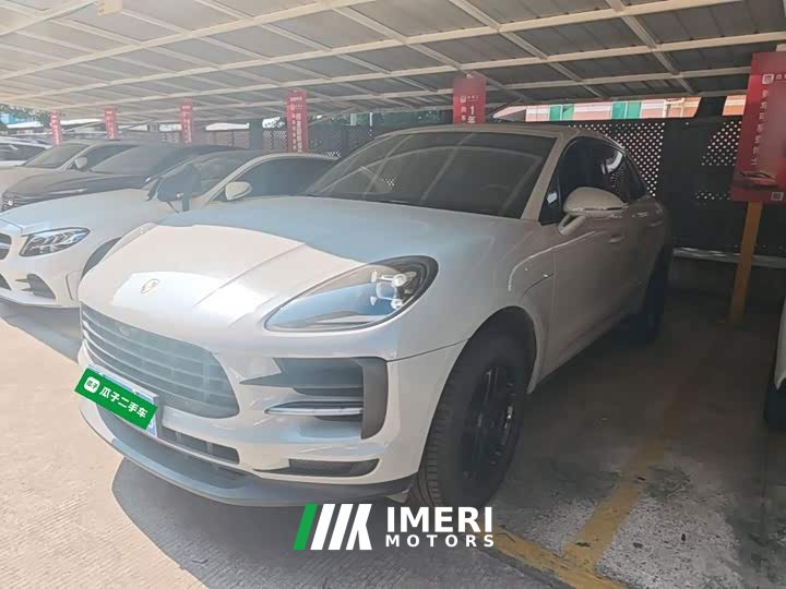 Porsche 2020 Macan S 3.0T - ავტომობილი ჩინეთიდან
