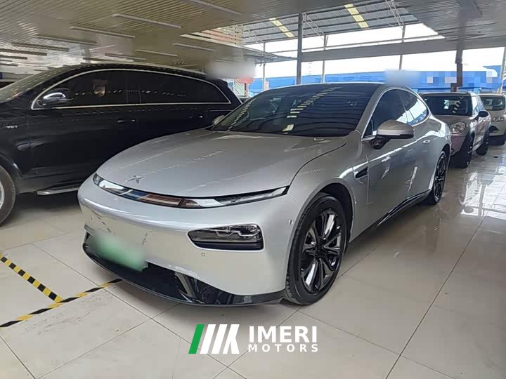 XPeng P7 586E - ავტომობილი ჩინეთიდან