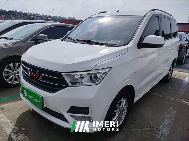 Wuling Hongguang 2021 Facelift 1.5L S Comfort Hydraulic Power Steering - ავტომობილი ჩინეთიდან