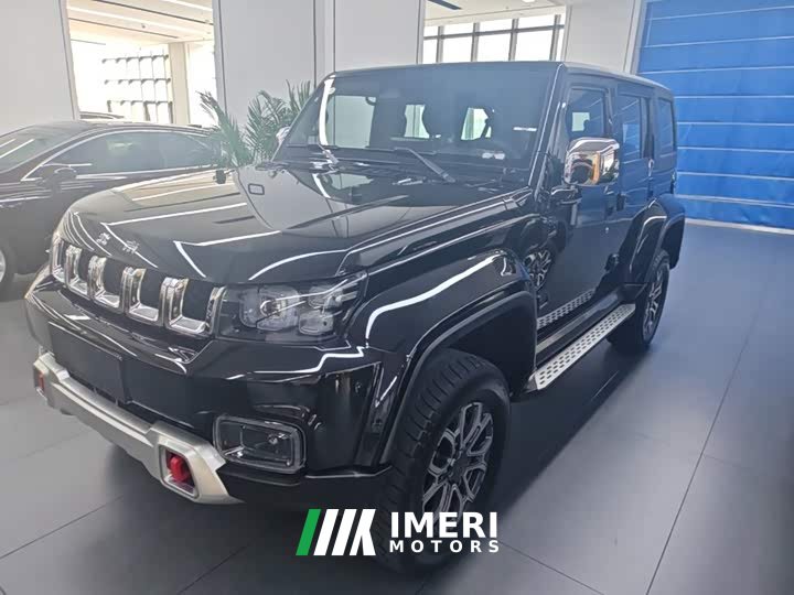 Beijing Jeep BJ40 2023 2.0T Automatic Four-Wheel Drive Urban Hunter Edition Swordsman - ავტომობილი ჩინეთიდან
