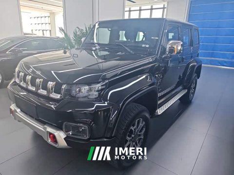 2024 Beijing Jeep BJ40 2023 2.0T Automatic Four-Wheel Drive Urban Hunter Edition Swordsman - ავტომობილი ჩინეთიდან