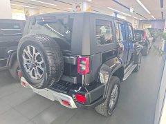 Beijing Jeep BJ40 2023 2.0T Automatic Four-Wheel Drive Urban Hunter Edition Swordsman - ფოტო 7