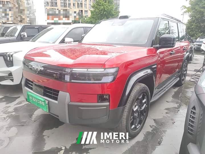 Fangchengbao Titanium 7 190KM Four-Wheel Drive Ultra Edition