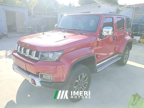 2021 Beijing Jeep BJ40 2020 2.0T Automatic Two-Wheel Drive Urban Hunter Edition Swordsman - ავტომობილი ჩინეთიდან