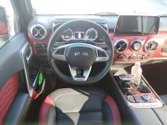 Beijing Jeep BJ40 2020 2.0T Automatic Two-Wheel Drive Urban Hunter Edition Swordsman - ფოტო 11