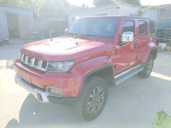 Beijing Jeep BJ40 2020 2.0T Automatic Two-Wheel Drive Urban Hunter Edition Swordsman - ფოტო 2