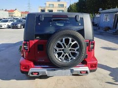 Beijing Jeep BJ40 2020 2.0T Automatic Two-Wheel Drive Urban Hunter Edition Swordsman - ფოტო 6