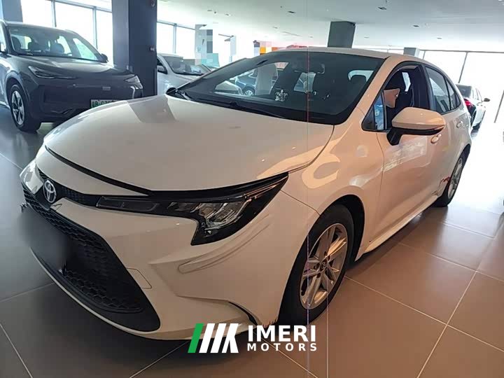 Toyota Corolla Facelift TNGA 1.5L CVT Base