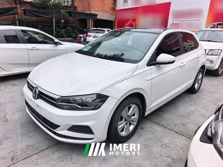 Volkswagen Polo 2019 Plus 1.5L Automatic Panoramic Sunroof Comfort Edition - ავტომობილი ჩინეთიდან