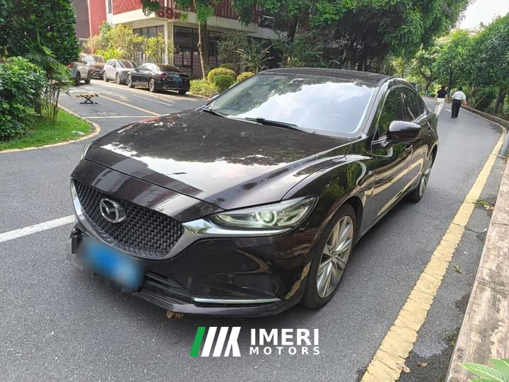 Mazda Atenza 2020 2.5L Blue Sky Sport Edition - ავტომობილი ჩინეთიდან