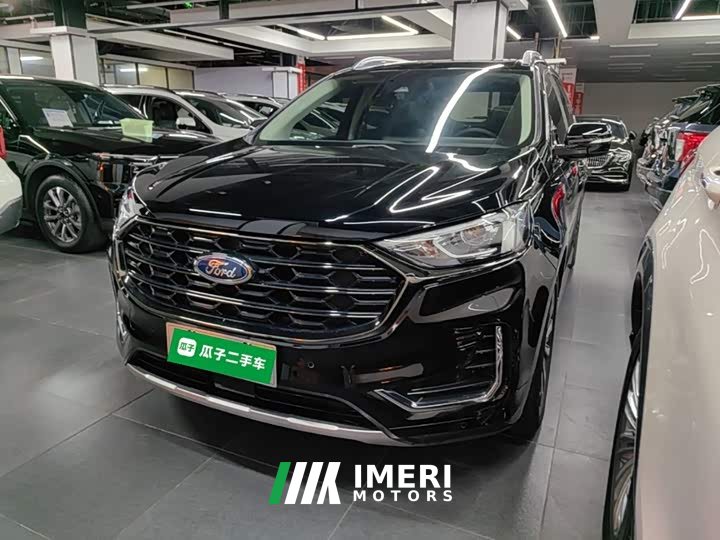 Ford Edge 2021 PLUS EcoBoost 245 FWD Premium 7-Seater - ავტომობილი ჩინეთიდან