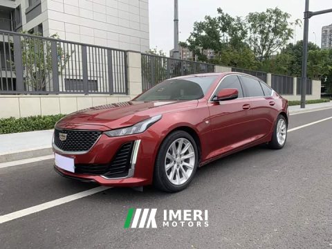 2021 Cadillac CT5 2020 Facelift 2.8T Technology - ავტომობილი ჩინეთიდან