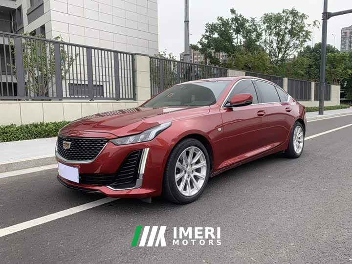 Cadillac CT5 Facelift 2.8T Technology