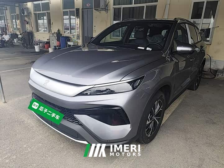 BYD Song Pro New Energy DM-i 133KM Entry-Level - ავტომობილი ჩინეთიდან