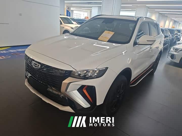 Geely Boyue X 1.8TD DCT Smart Edition - ავტომობილი ჩინეთიდან