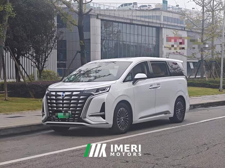Denza BYD Denza D9 DM-i 980 Four-Wheel Drive Premium - ავტომობილი ჩინეთიდან