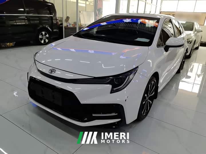 Toyota Corolla 1.8L CVT Sport - ავტომობილი ჩინეთიდან