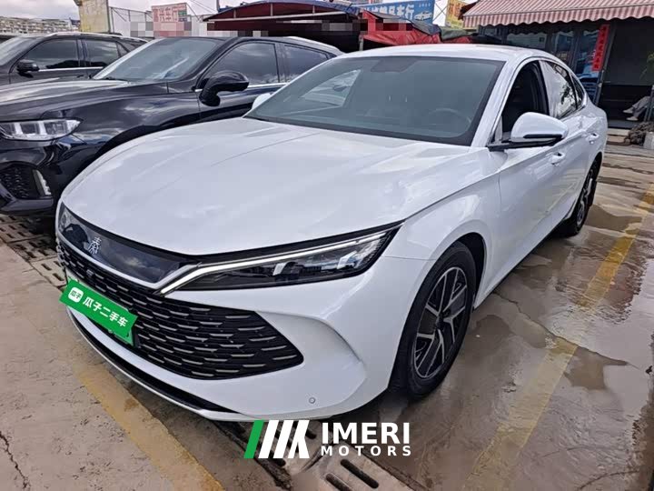 BYD Qin L DM-i 80KM Excellence Edition - ავტომობილი ჩინეთიდან