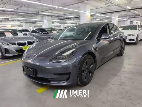 2021 Tesla Model 3 Facelift Standard Range RWD Upgrade 3D1