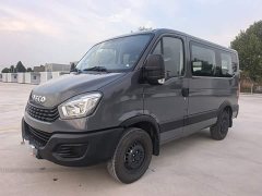 IVECO Eurocargo 2021 2.0T Manual Chaorui Short Wheelbase Low Roof Manual Door F1A - ფოტო 9