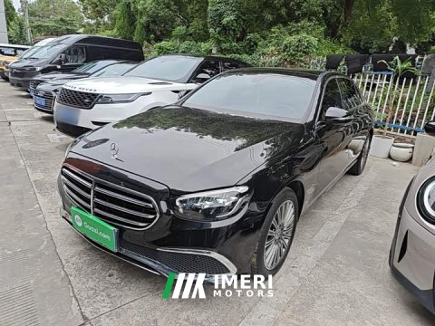 2023 Mercedes-Benz E-Class Facelift E 260 L - ავტომობილი ჩინეთიდან