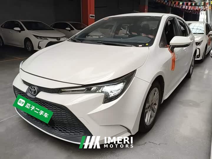 Toyota Corolla 2022 Facelift TNGA 1.5L CVT Base - ავტომობილი ჩინეთიდან