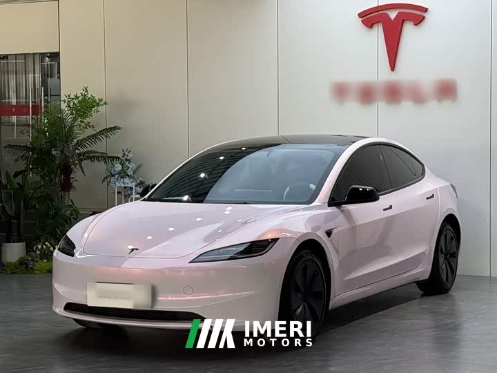 Tesla Model 3 Rear-Wheel Drive - ავტომობილი ჩინეთიდან