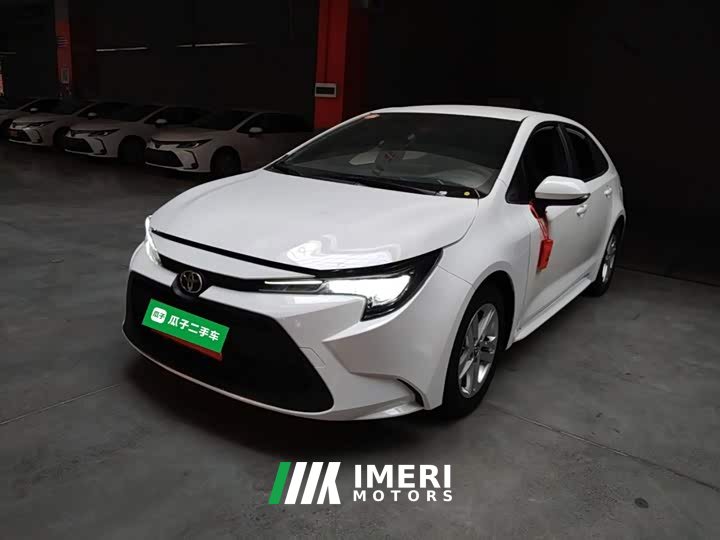 Toyota Corolla Facelift TNGA 1.5L CVT Base