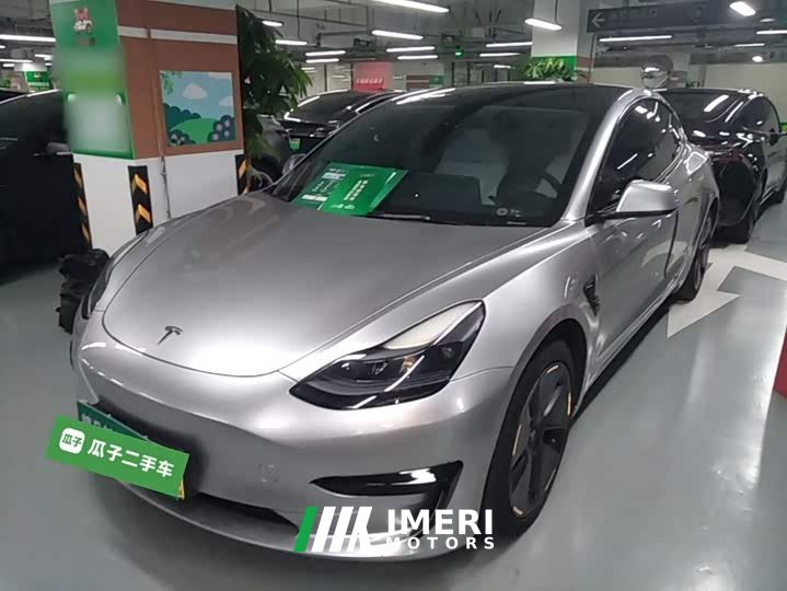 Tesla Model 3 Facelift Standard Range RWD Upgrade 3D1