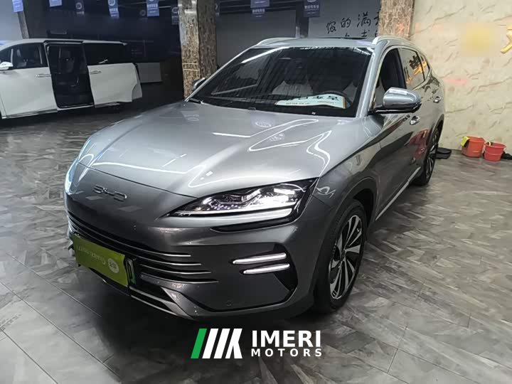 BYD Song Plus New Energy Glory Edition DM-i 110km Flagship Plus - ავტომობილი ჩინეთიდან