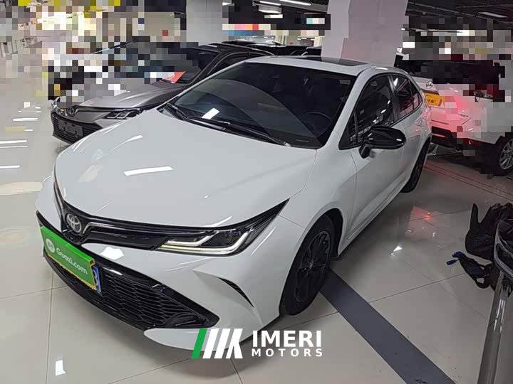 Toyota Corolla TNGA 1.5L CVT GR SPORT