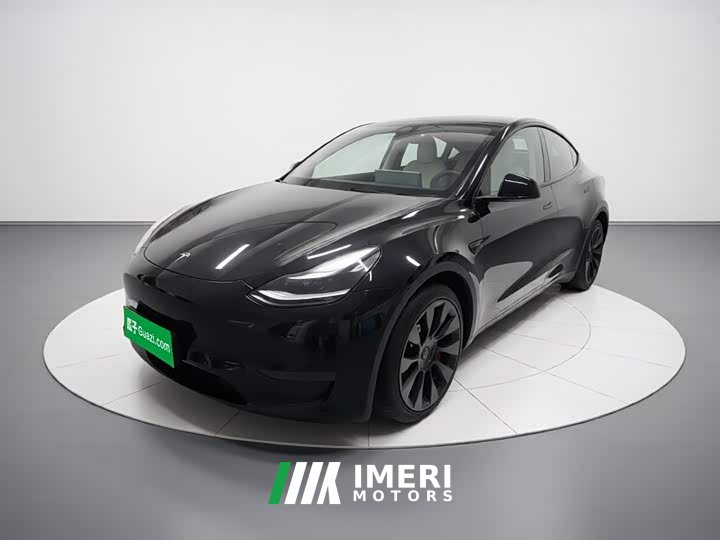 Tesla Model Y Long Range All-Wheel Drive 3D7 - ავტომობილი ჩინეთიდან
