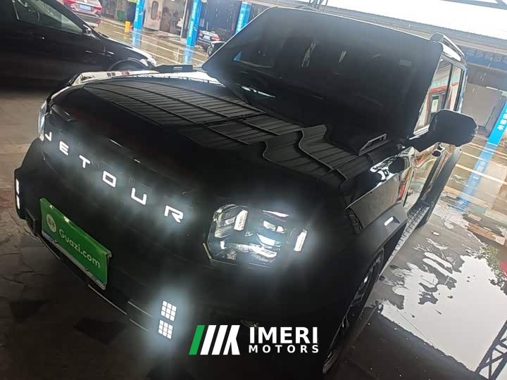 Jetour Chitu Jietu Traveler 2.0T AWD Expedition PRO