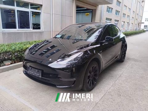 2024 Tesla Model Y 2023 Long Range All-Wheel Drive - ავტომობილი ჩინეთიდან