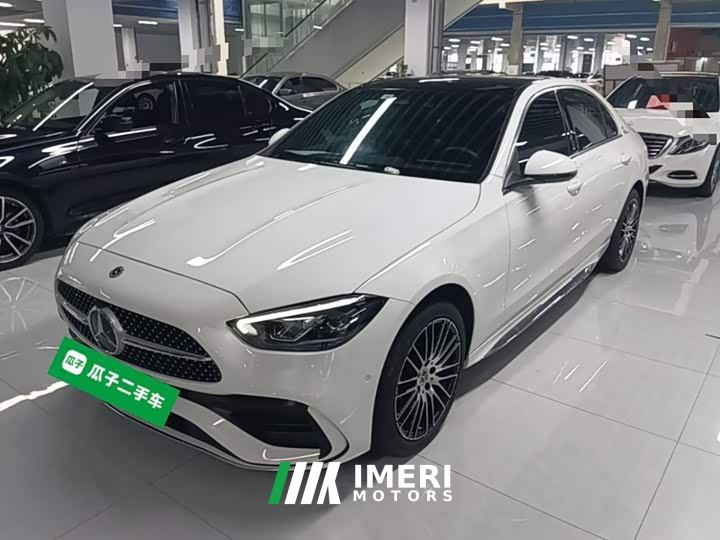 Mercedes-Benz C-Class Facelift C 260 L Sport Edition