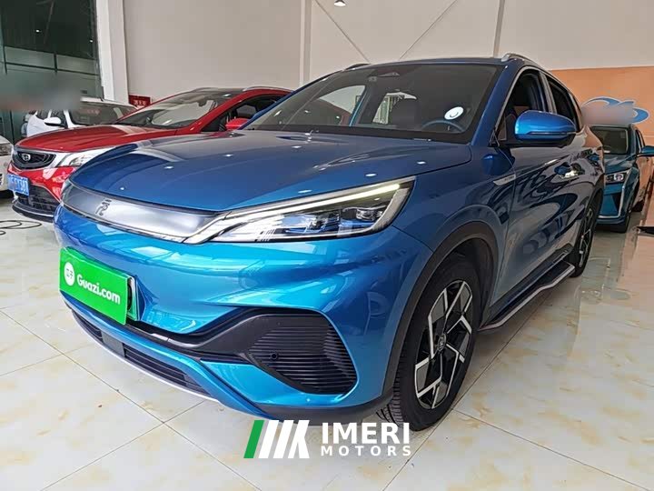 BYD Yuan Plus 510KM Flagship Plus - ავტომობილი ჩინეთიდან