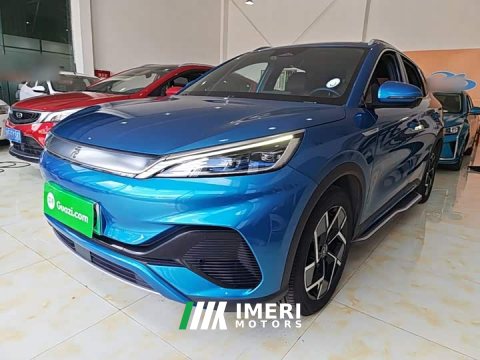 2022 BYD Yuan Plus 510KM Flagship Plus - ავტომობილი ჩინეთიდან