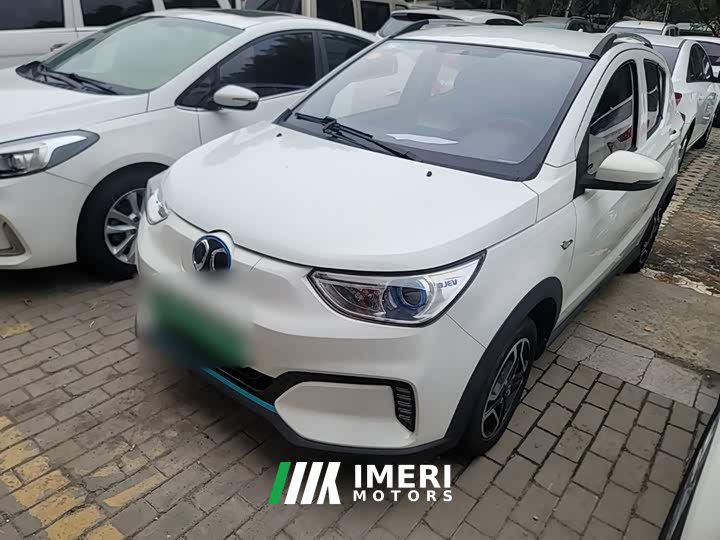 BAIC BYD Yuan Plus EV 2019 Agile Edition - ავტომობილი ჩინეთიდან