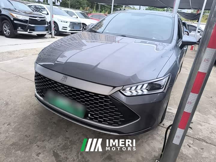 BYD Qin PLUS Champion Edition DM-i 55KM Leading - ავტომობილი ჩინეთიდან