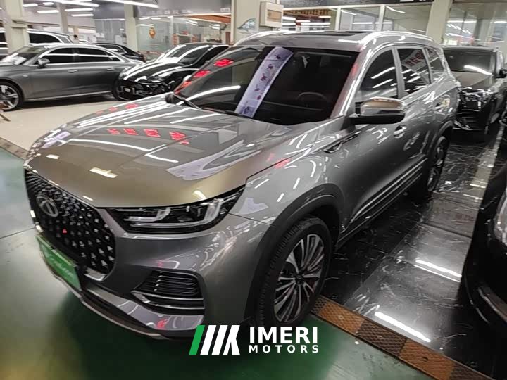 Chery Tiggo 8 PLUS Champion Edition 390TGDI DCT Prowess Edition 5-Seater - ავტომობილი ჩინეთიდან