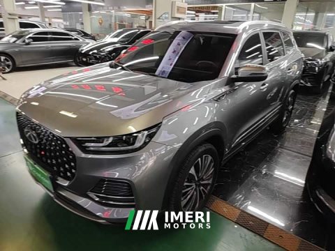 2024 Chery Tiggo 8 PLUS Champion Edition 390TGDI DCT Prowess Edition 5-Seater - ავტომობილი ჩინეთიდან