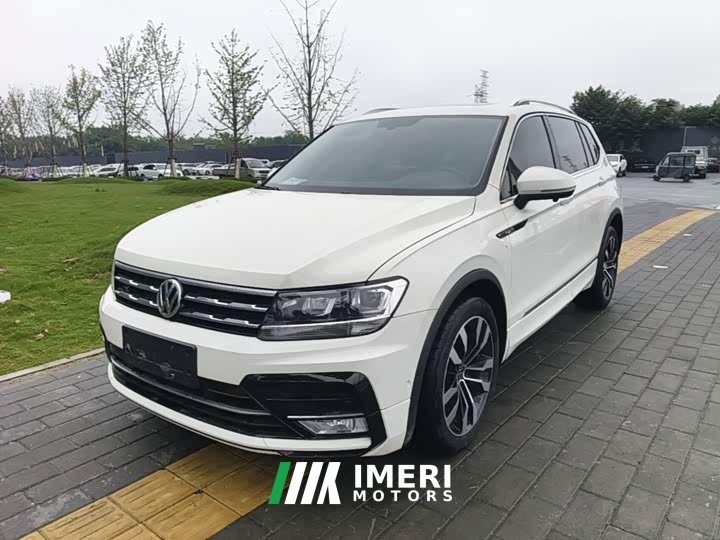 Volkswagen Tiguan L 330TSI Automatic FWD R-Line Comfort Edition - ავტომობილი ჩინეთიდან