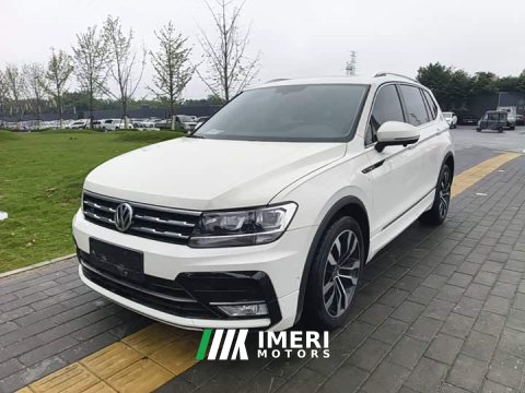 2021 Volkswagen Tiguan L 330TSI Automatic FWD R-Line Comfort Edition - ავტომობილი ჩინეთიდან