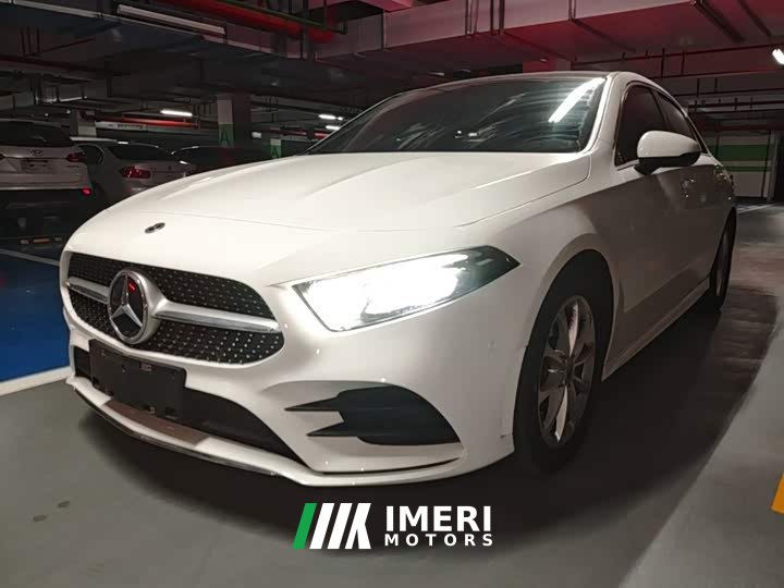 Mercedes-Benz A-Class A 200 L Sport Sedan Fashion Edition - ავტომობილი ჩინეთიდან