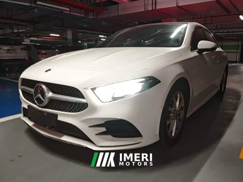 2021 Mercedes-Benz A-Class A 200 L Sport Sedan Fashion Edition - ავტომობილი ჩინეთიდან