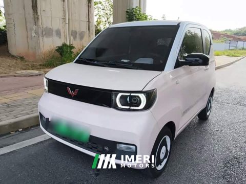 2022 Wuling Hongguang MINIEV 2021 Macaron Premium Edition LFP - ავტომობილი ჩინეთიდან